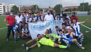 El Hogar Alcarreño logra un histórico ascenso a Tercera División tras vencer al Sporting Cabanillas