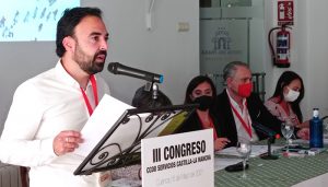 El III Congreso de CCOO-Servicios CLM renueva a Miguel Ángel Cubillo al frente de la secretaría general