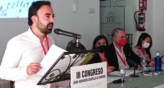 El III Congreso de CCOO-Servicios CLM renueva a Miguel Ángel Cubillo al frente de la secretaría general 1 El III Congreso de CCOO-Servicios CLM renueva a Miguel Ángel Cubillo al frente de la secretaría general