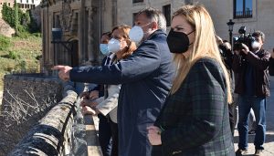 El Instituto Geológico confirma que el derrumbe la calle Canónigos ha sido estandarizado y no hay riesgo para los edificios colindantes