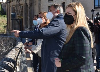 El Instituto Geológico confirma que el derrumbe la calle Canónigos ha sido «estandarizado» y no hay riesgo para los edificios colindantes