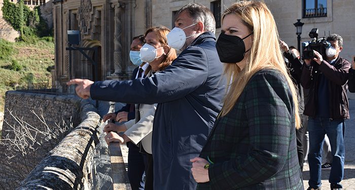 El Instituto Geológico confirma que el derrumbe la calle Canónigos ha sido estandarizado y no hay riesgo para los edificios colindantes