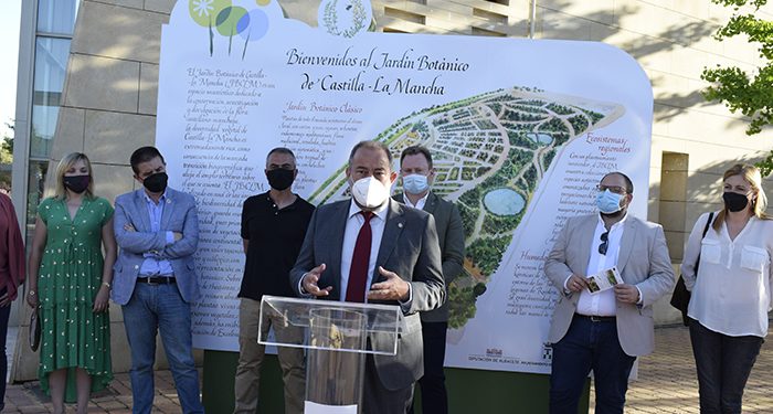 El Jardín Botánico de Castilla-La Mancha reabre sus puertas al público