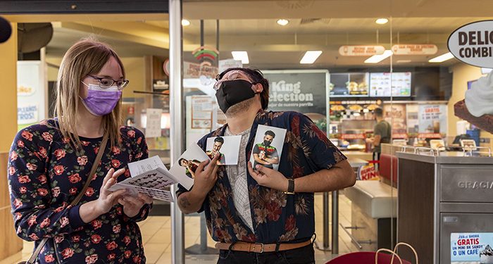 El Mirador de Cuenca rinde homenaje a sus trabajadores tras un año de pandemia 1 El Mirador de Cuenca rinde homenaje a sus trabajadores tras un año de pandemia
