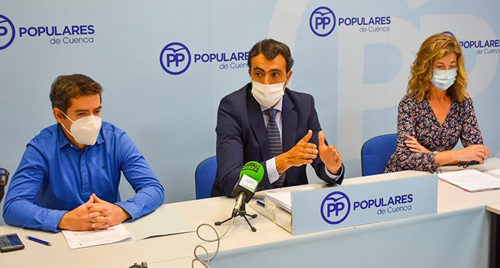 El PP asegura que “en el presupuesto de 2020 Dolz e Isidoro se saltaron la legalidad