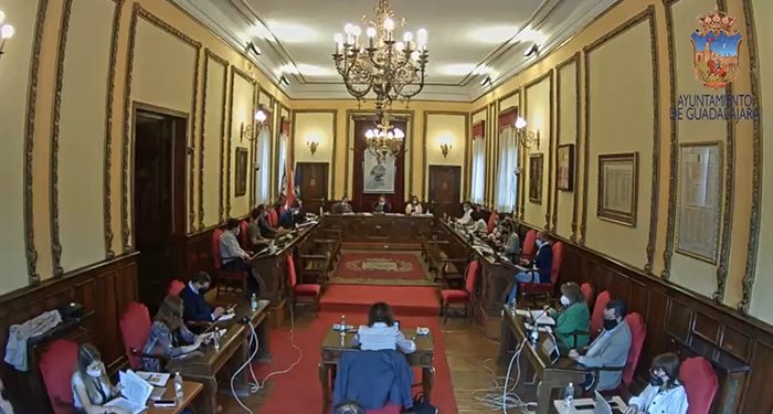 El PP avisa Los informes técnicos advierten de que el gobierno de Rojo lleva al Ayuntamiento de Guadalajara a la “inestabilidad presupuestaria”