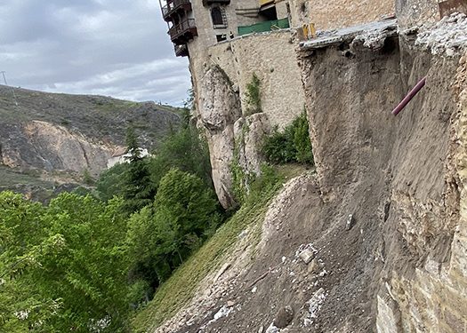 El PP pregunta a Chana y Valero si siguen opinando que “no hay que invertir en piedras” tras el derrumbe de la calle Canónigos
