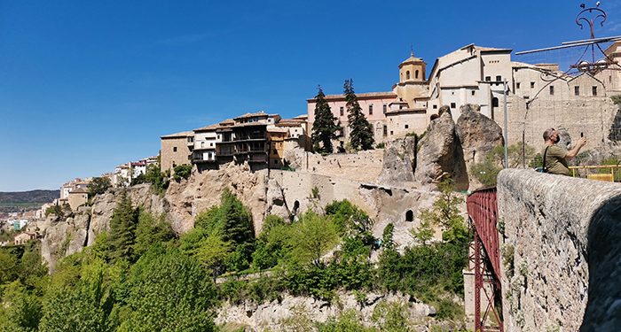 El presidente del Grupo de Ciudades Patrimonio de la Humanidad destaca que la caída de la calle Canónigos "no afecta en nada a la riqueza cultural que posee Cuenca" 1 El presidente del Grupo de Ciudades Patrimonio de la Humanidad destaca que la caída de la calle Canónigos no afecta en nada a la riqueza cultural que posee