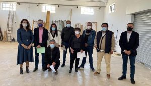 El Programa RECUAL en Motilla del Palancar permite continuar con las obras de rehabilitación del silo