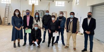 El Programa RECUAL en Motilla del Palancar permite continuar con las obras de rehabilitación del silo