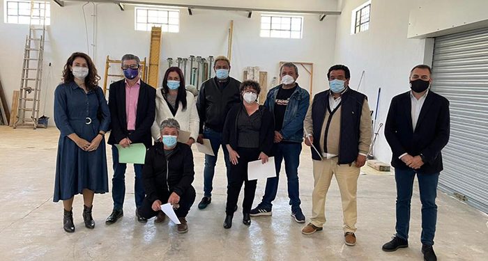 El Programa RECUAL en Motilla del Palancar permite continuar con las obras de rehabilitación del silo