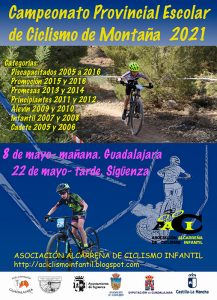 El próximo 22 de mayo tendrá lugar el Campeonato Provincial de Ciclismo de Montaña en Sigüenza