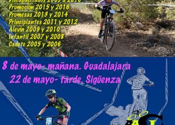 El próximo 22 de mayo tendrá lugar el Campeonato Provincial de Ciclismo de Montaña en Sigüenza
