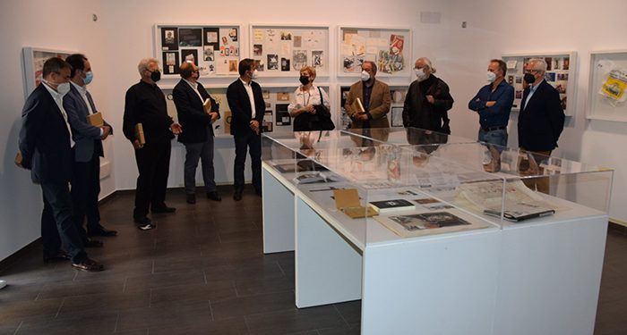 El proyecto expositivo ‘Mail Art’ del MIDE-CIANT de la UCLM acoge las obras de 43 artistas 1 El proyecto expositivo ‘Mail Art’ del MIDE-CIANT de la UCLM acoge las obras de 43 artistas