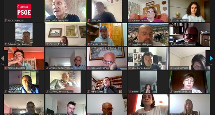 El PSOE de Cuenca está muy satisfecho con la gestión que se ha hecho..., a pesar del Covid