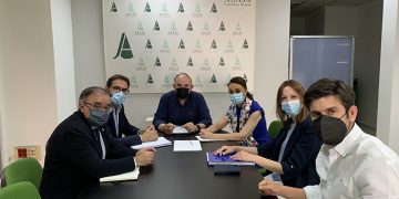 El PSOE traslada a ASAJA CLM su compromiso con agricultores y ganaderos en defensa de la nueva PAC, el agua y la cadena alimentaria