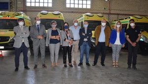 El SESCAM atiende más de 188.800 situaciones de urgencia o emergencia al año, una movilización cada 2,8 minutos