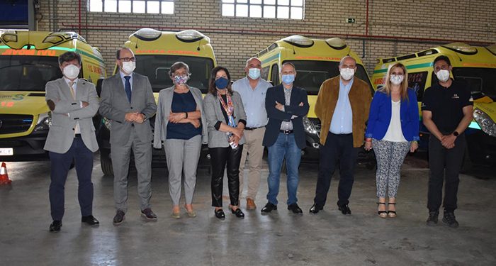 El SESCAM atiende más de 188.800 situaciones de urgencia o emergencia al año, una movilización cada 2,8 minutos