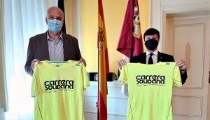 El subdelegado del Gobierno en Cuenca anima a participar en la IX Carrera Solidaria de Eurocaja Rural