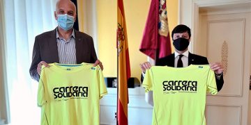 El subdelegado del Gobierno en Cuenca anima a participar en la IX Carrera Solidaria de Eurocaja Rural