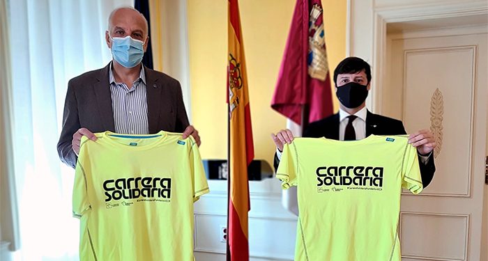 El subdelegado del Gobierno en Cuenca anima a participar en la IX Carrera Solidaria de Eurocaja Rural