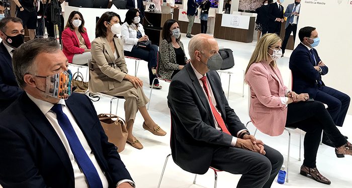 El subdelegado del Gobierno en Cuenca confía en que el final de la pandemia “permita volver a mostrar todos los recursos turísticos de la provincia” 1 El subdelegado del Gobierno en Cuenca confía en que el final de la pandemia “permita volver a mostrar todos los recursos turísticos de la provincia”