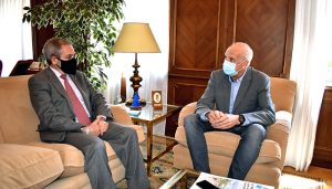 El subdelegado del Gobierno en Cuenca recibe al nuevo decano del Colegio de Abogados de Cuenca