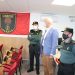 El Subdelegado del Gobierno en Cuenca visita la Unidad de Seguridad Ciudadana (USECIC) de la Guardia Civil