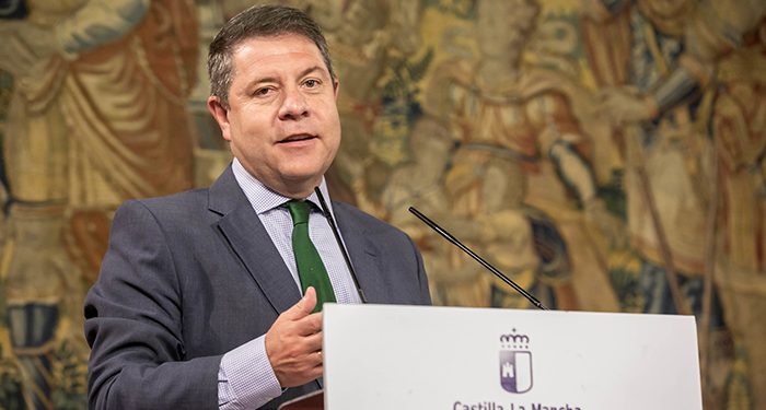 Page inaugura en Marchamalo el primer Foro de Telecomunicaciones de Castilla-La Mancha que analiza la conectividad en el mundo rural 1 Emiliano García-Page