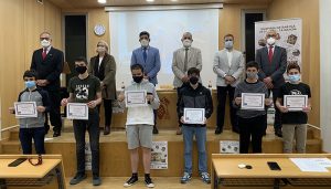 Entregados los diplomas correspondientes a la fase provincial de Guadalajara de la XXII Olimpiada Matemática