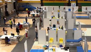 Este domingo, jornada extraordinaria de vacunación en el San José a población de 70 años o más que pudiera estar pendiente de vacunar y residan en la ZBS de Azuqueca de Henares