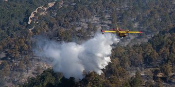 Este es el dispositivo de apoyo del Gobierno en Castilla-La Mancha para prevención y extinción de incendios forestales