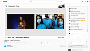 Estudiantes de Cuenca participan en el Campus Virtual de EduCaixa para desarrollar propuestas y soluciones a la nueva realidad post-pandemia