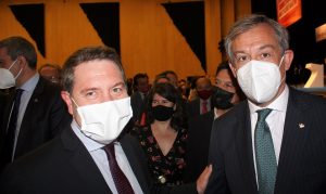 Eurocaja Rural asiste al 'Día de Castilla-La Mancha' y traslada su felicitación a la JCCM