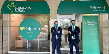Eurocaja Rural prosigue su expansión y abre nueva oficina en Paiporta (Valencia)