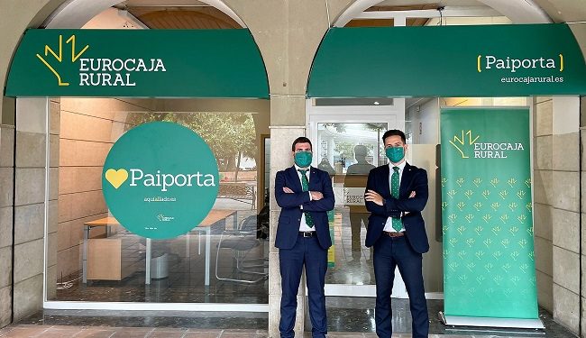 Eurocaja Rural prosigue su expansión y abre nueva oficina en Paiporta (Valencia)