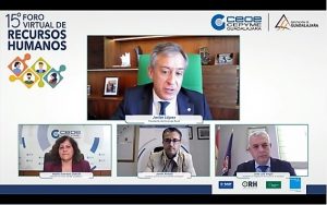 Eurocaja Rural respalda el XV Foro de RRHH de CEOE-CEPYME Guadalajara