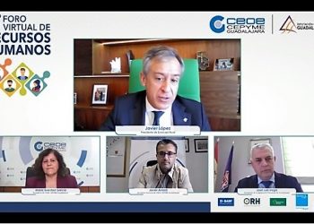 Eurocaja Rural respalda el XV Foro de RRHH de CEOE-CEPYME Guadalajara