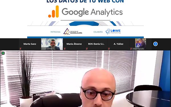 Éxito de participación en el webinar de Google Analytics una herramienta para optimar la página web de la empresa 1 Éxito de participación en el webinar de Google Analytics una herramienta para optimar la página web de la empresa
