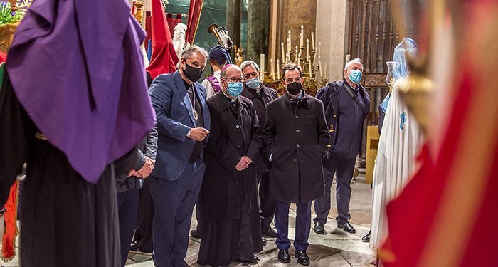 La exposición ‘Procesión 2021 Homenaje a la Semana Santa de España’ supera expectativas en sus primeros cinco días de apertura