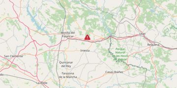 Fallece una mujer de 62 años en un accidente de tráfico en la A-3 a la altura de Castillejo de Iniesta