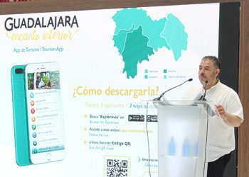La Federación de Turismo y Hostelería de Guadalajara presenta junto a la Diputación Provincial la app “Guadalajara encanto interior” 7 Federación de Turismo y Hostelería de Guadalajara