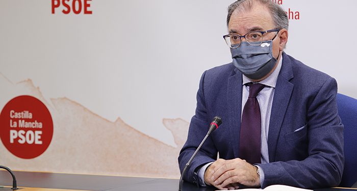 Mora recuerda al PP que votó una rebaja de impuestos en las Cortes de CLM a iniciativa de Page 1 Fernando Mora