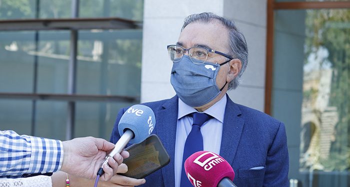 Mora denuncia que Núñez “se escondió” ante el apoyo al trasvase por parte de los dirigentes nacionales del PP 1 Fernando Mora