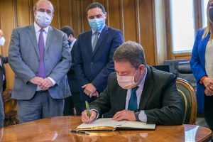 Page se felicita por el consenso alcanzado por todas las instituciones para que en Cuenca “se estén moviendo muchas cosas” 