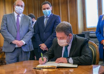 Page se felicita por el consenso alcanzado por todas las instituciones para que en Cuenca “se estén moviendo muchas cosas”