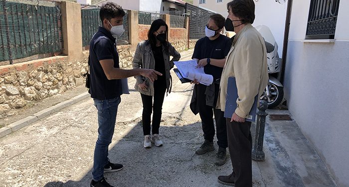 Firmada el acta de replanteo que marca el inicio de las obras del POS 2020 para acondicionar la calle Trashumancia del barrio de Tiradores 1 Firmada el acta de replanteo que marca el inicio de las obras del POS 2020 para acondicionar la calle Trashumancia del barrio de Tiradores