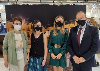 FITUR, punto de inflexión para volver a hablar de turismo en Sigüenza