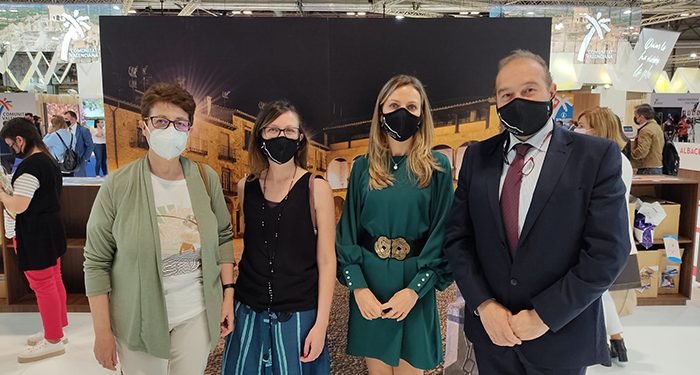 FITUR, punto de inflexión para volver a hablar de turismo en Sigüenza