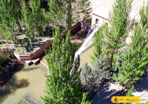 La CHJ saca a licitación pública el proyecto de mejora en las compuertas del aliviadero de la presa de Pálmaces